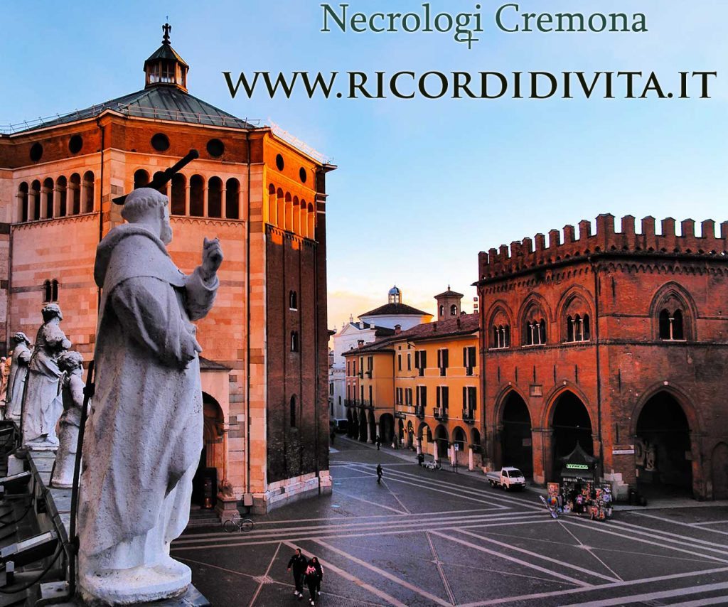 Cremona Necrologi